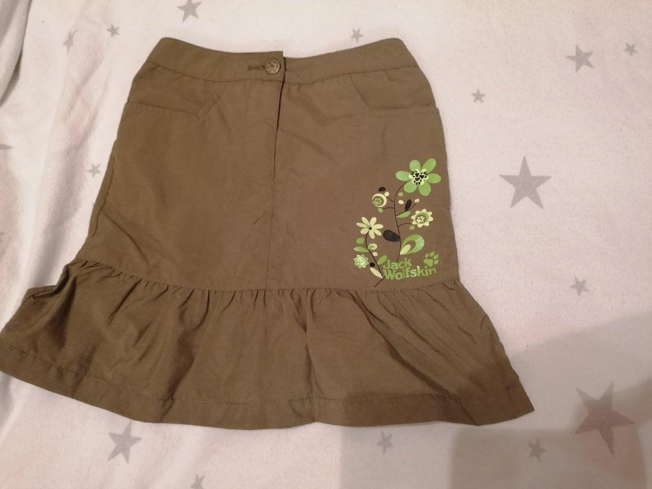 Jack Wolfskin: Outdoorröckchen Gr. 128
