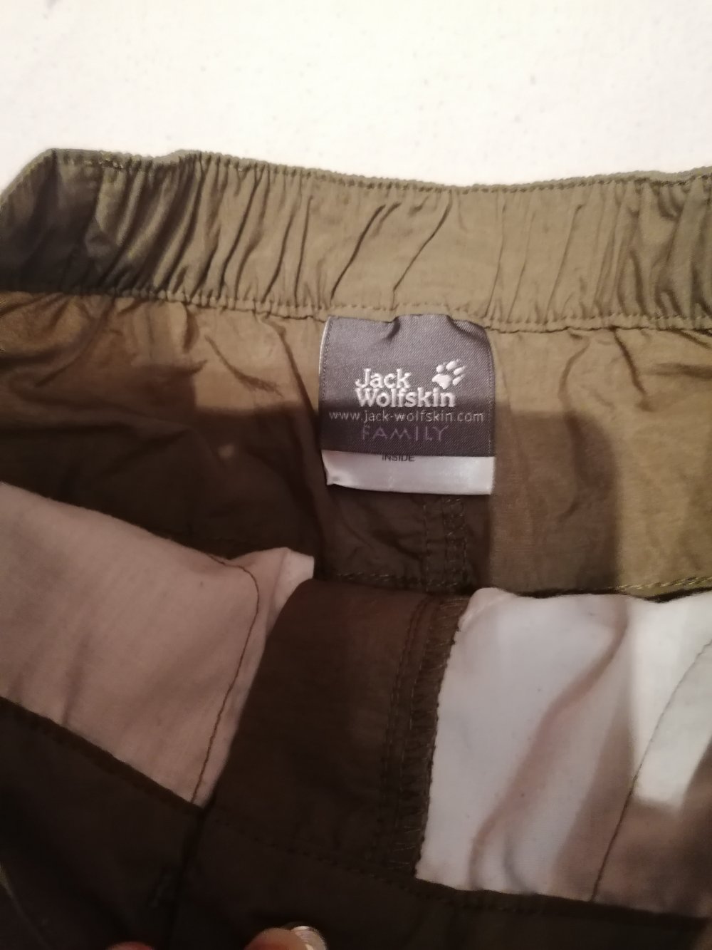 Jack Wolfskin: Outdoorröckchen Gr. 128