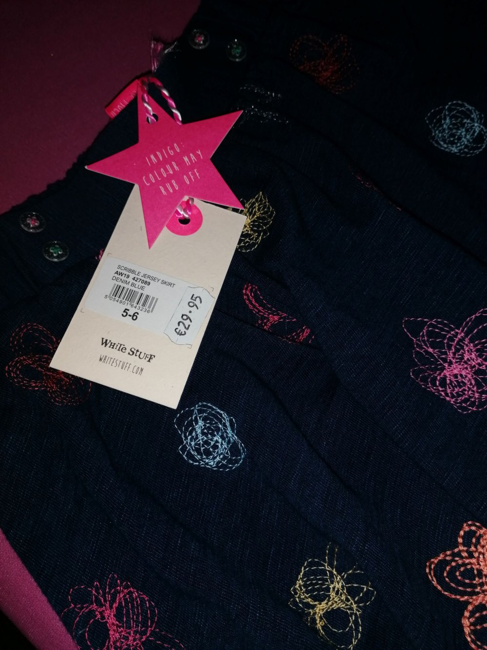 White Stuff: Traumrock Gr. 110-116