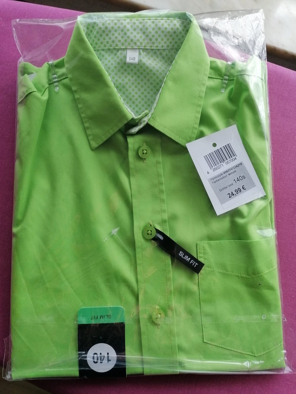 Junior b - 5teiliger Kommunionsanzug Gr. 140