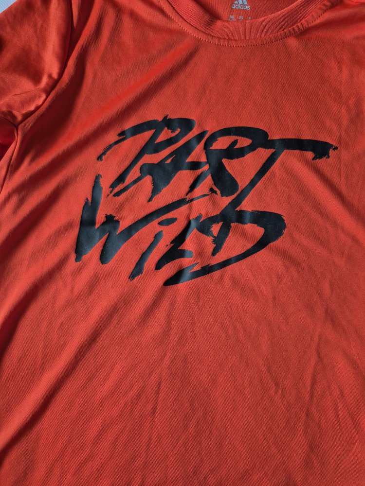 Adidas: Funktionsshirt Gr. 140