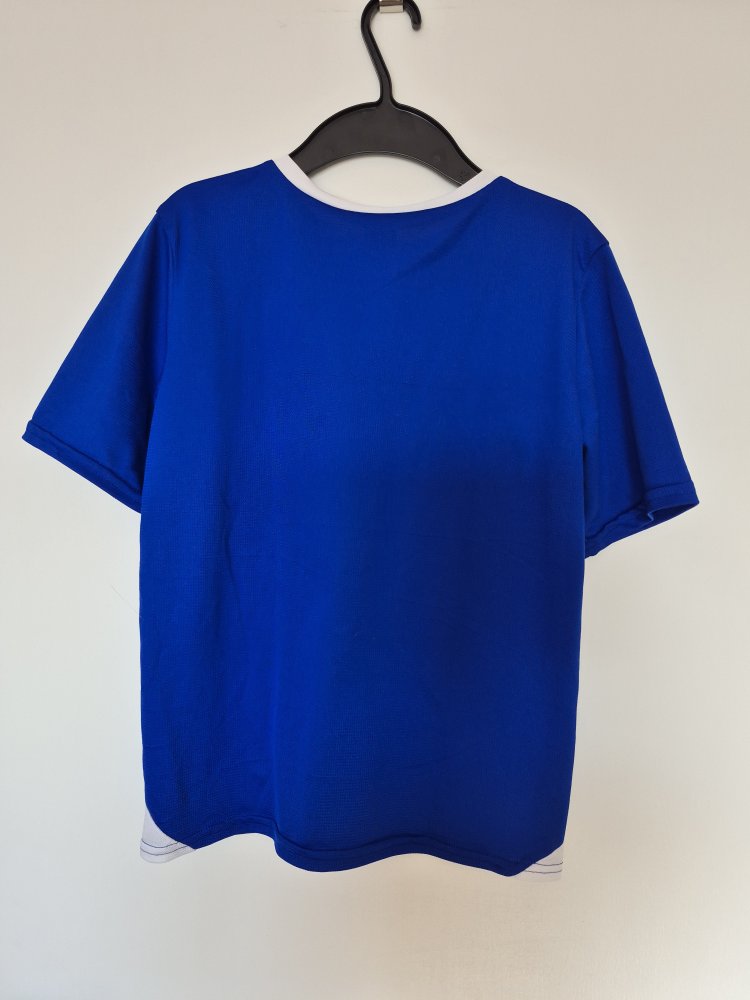 Kipsta / Decathlon: blaues Sportshirt Gr. 151-160