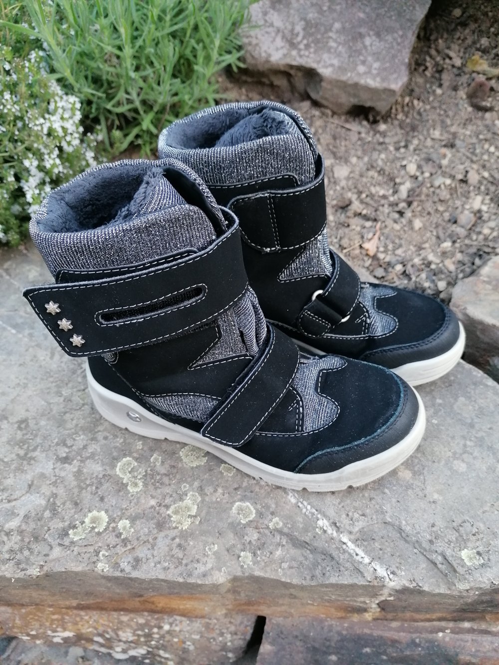 Ricosta: Sympatex Winterboots Gr. 31, Weite M