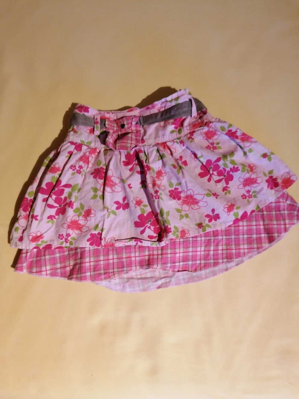 Vertbaudet: Süßer Blumenrock Gr. 108