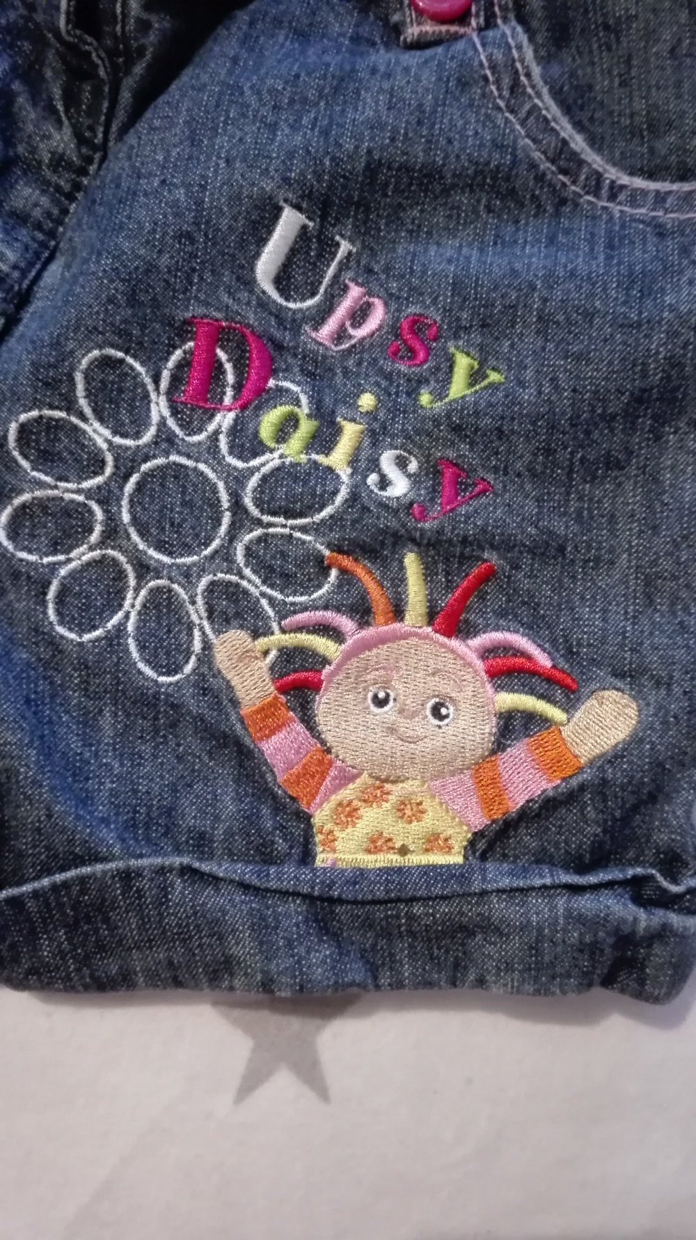 George - tolle Short mit buntem Harlekin, Gr. 86-98