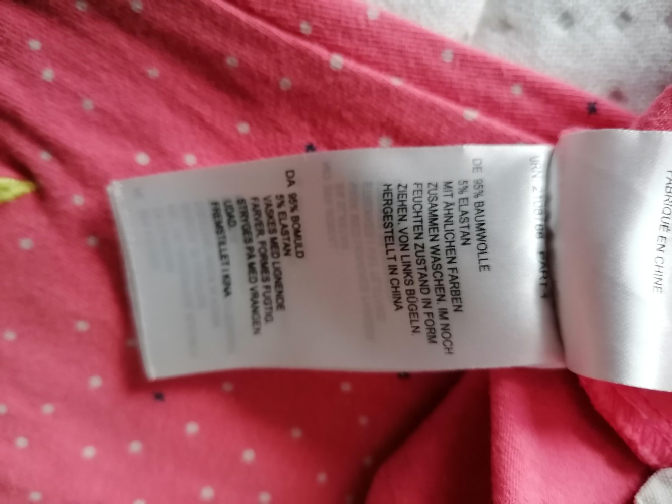 White Stuff: bunte Leggins mit Sternen Gr. 122/128 (7-8years)