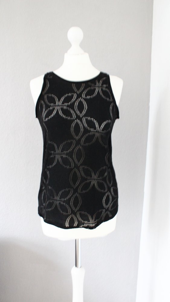 Schwarzes Top H&M