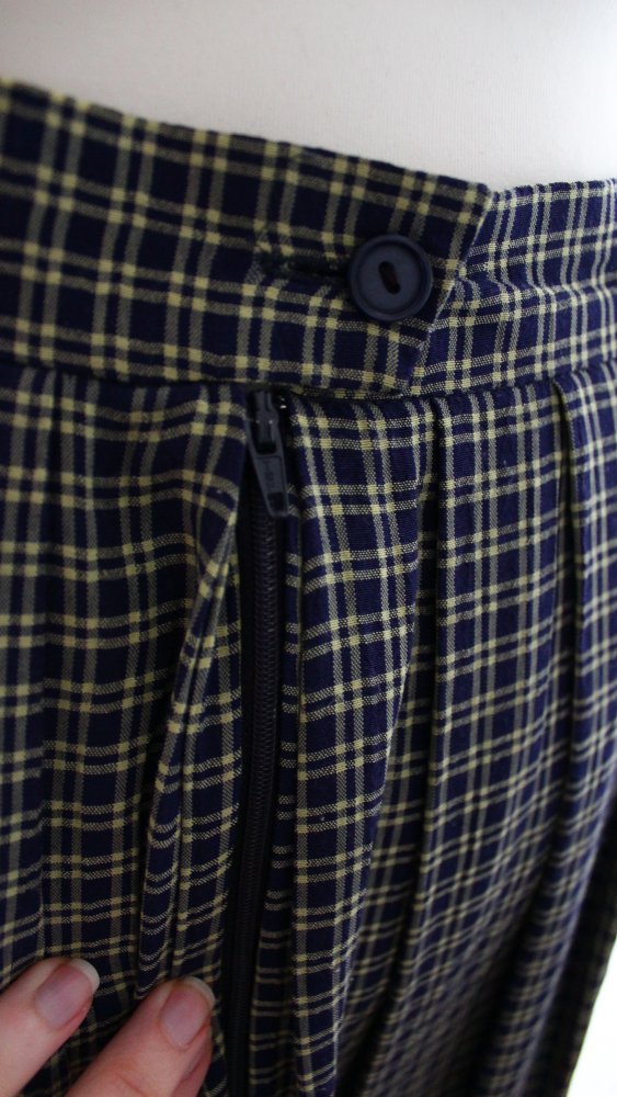 Karierter Rock 90er Jahre