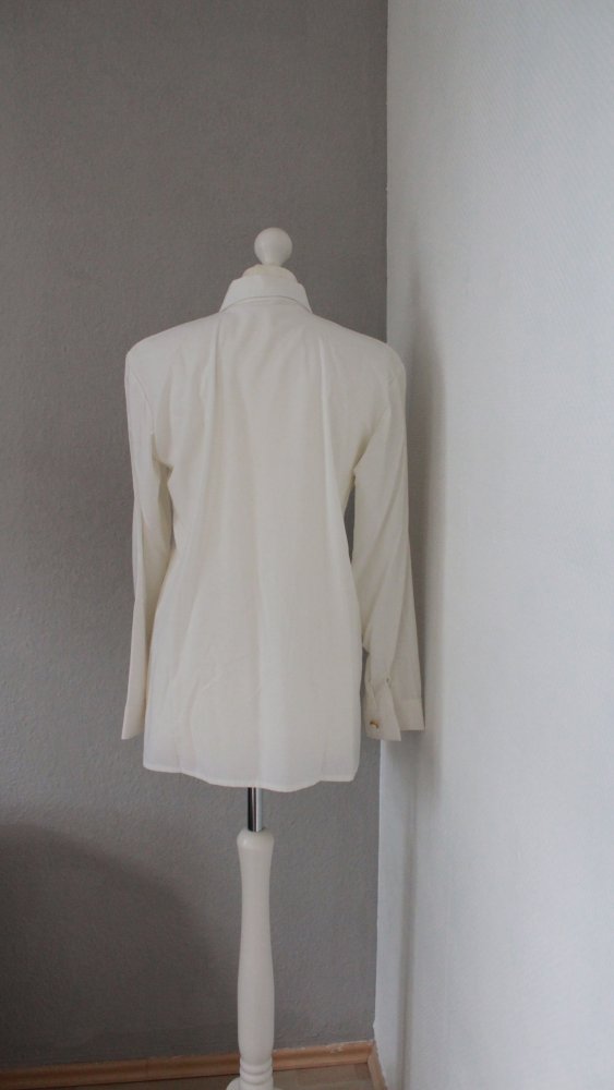 Bluse weiß Vintage