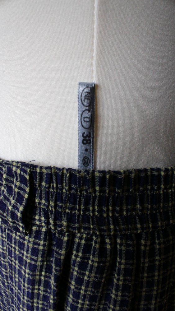 Karierter Rock 90er Jahre