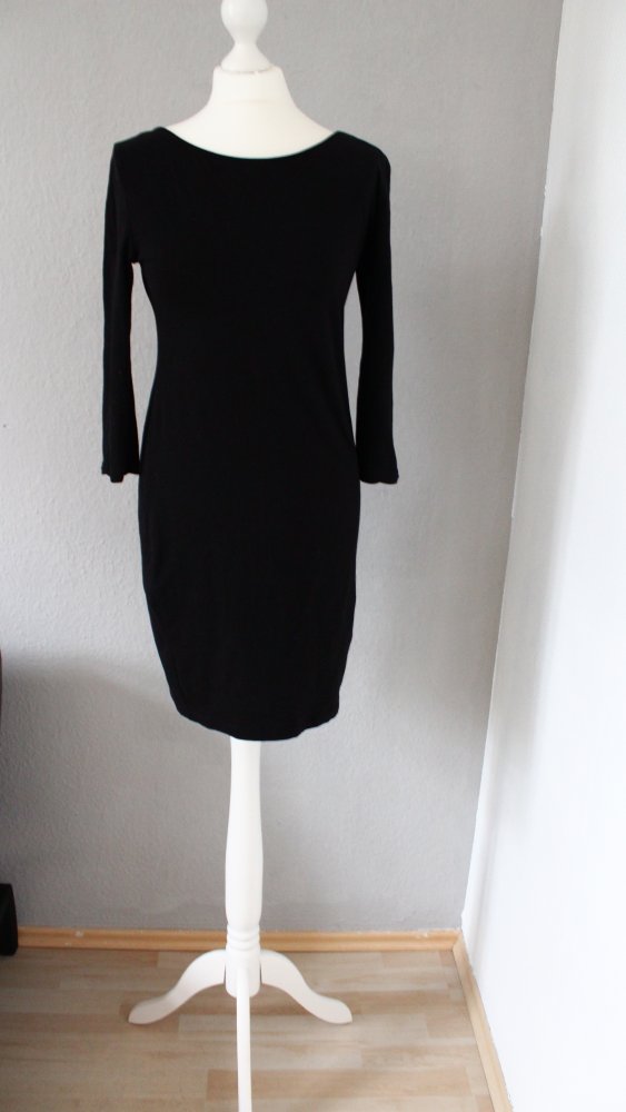 Schwarzer Kleid H&M