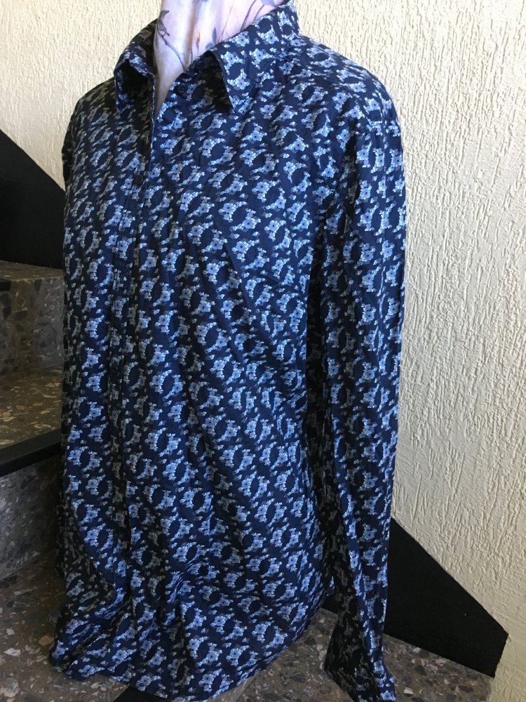 Bunte Baumwolle Hemdbluse von Esprit