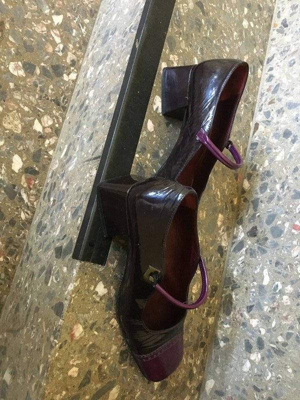 Donna Carolina Lackschuhe