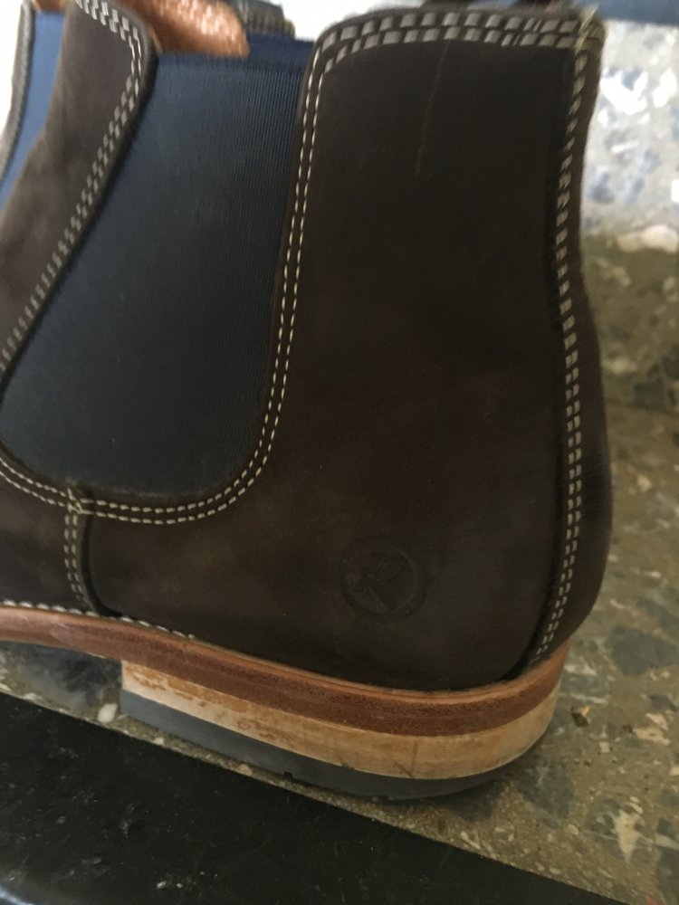 Die klassischen Chelsae-Boots von Kämpgen