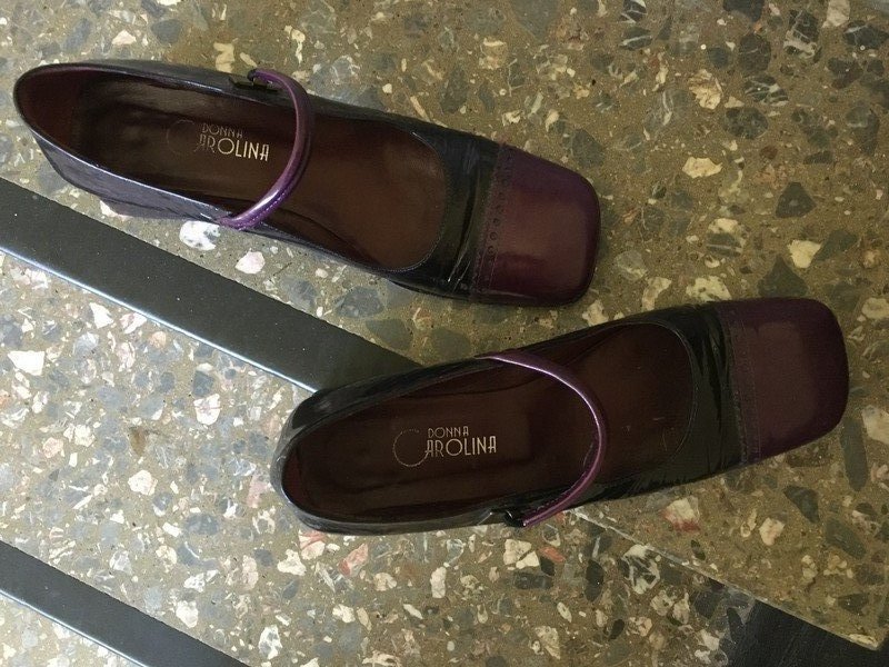 Donna Carolina Lackschuhe