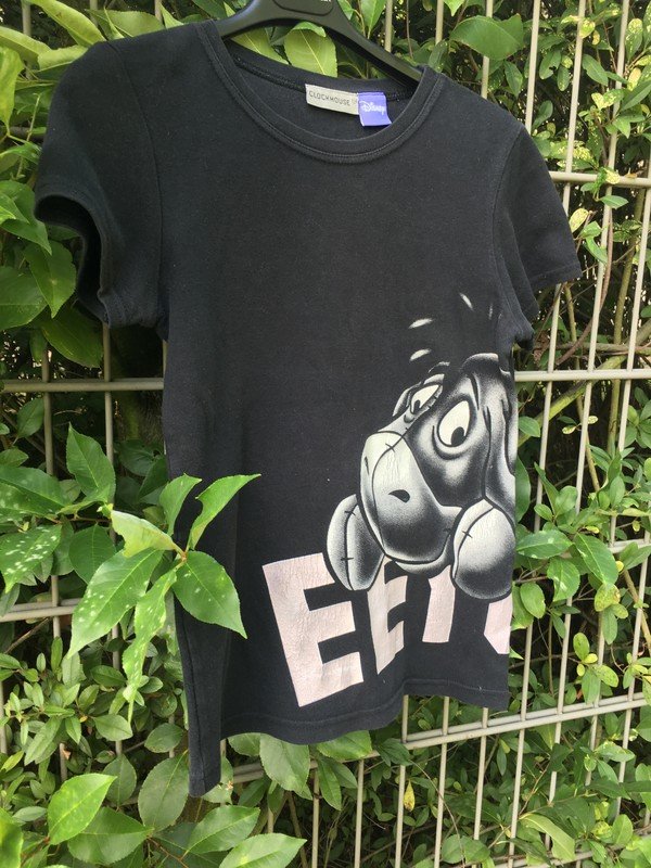 Schwarzes Shirt von Clockhouse