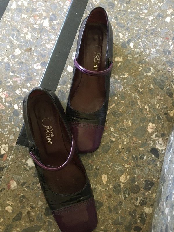 Donna Carolina Lackschuhe