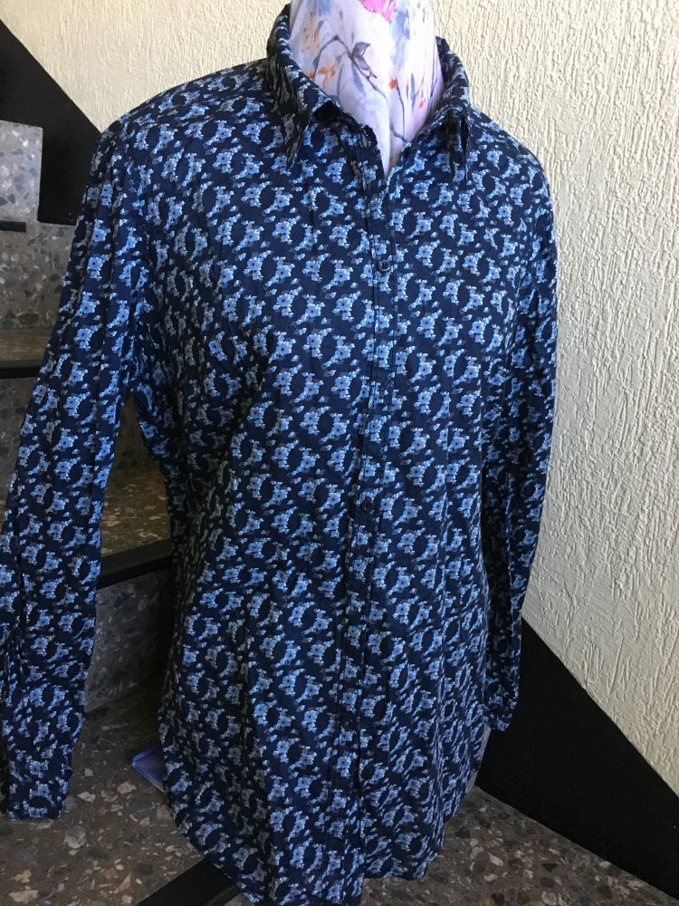 Bunte Baumwolle Hemdbluse von Esprit