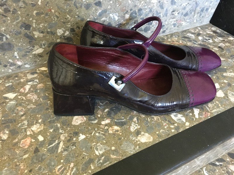 Donna Carolina Lackschuhe