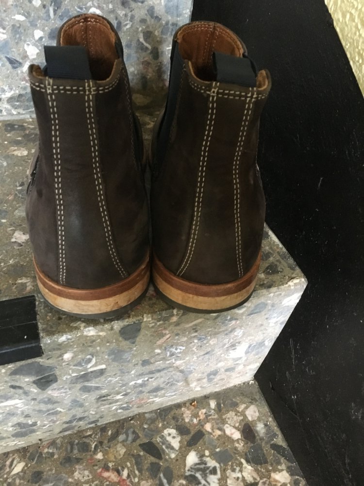 Die klassischen Chelsae-Boots von Kämpgen