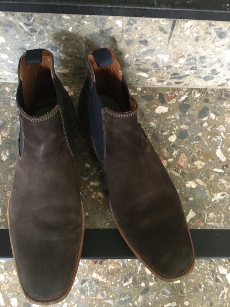 Die klassischen Chelsae-Boots von Kämpgen