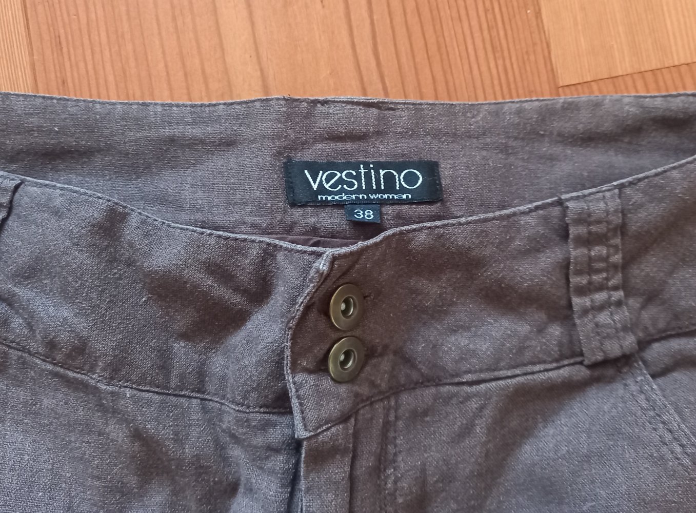 vestino brauner Rock