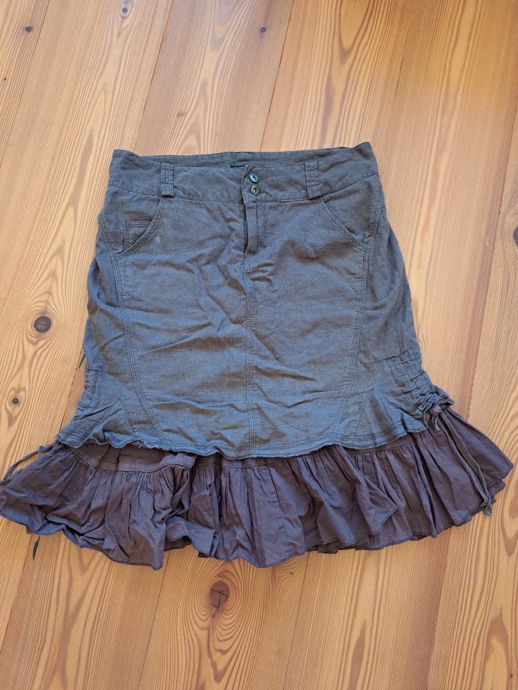 vestino brauner Rock