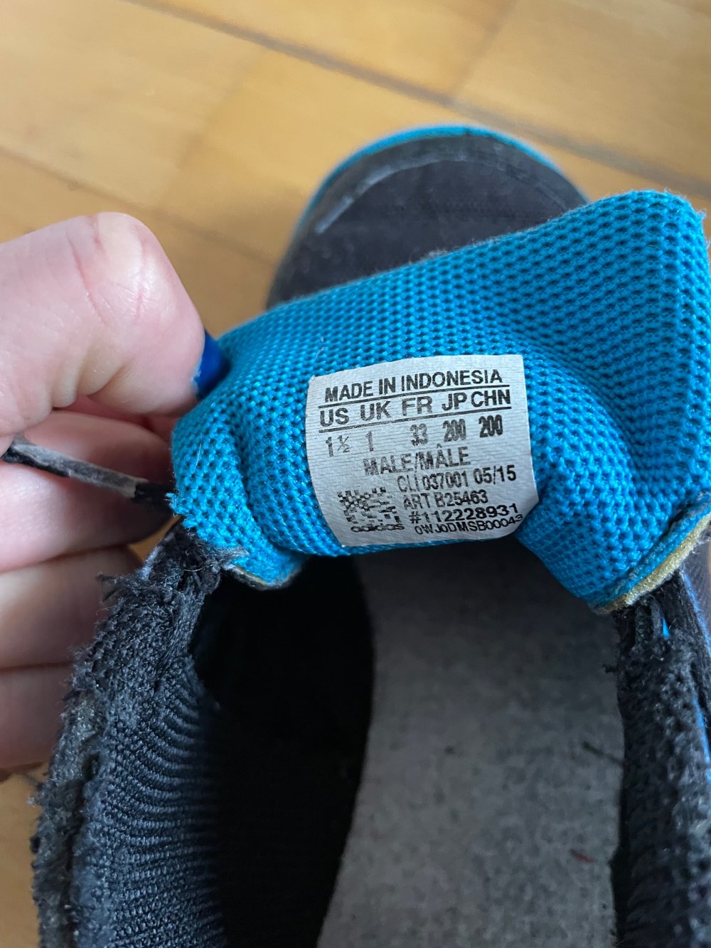 Hallenfußballschuhe