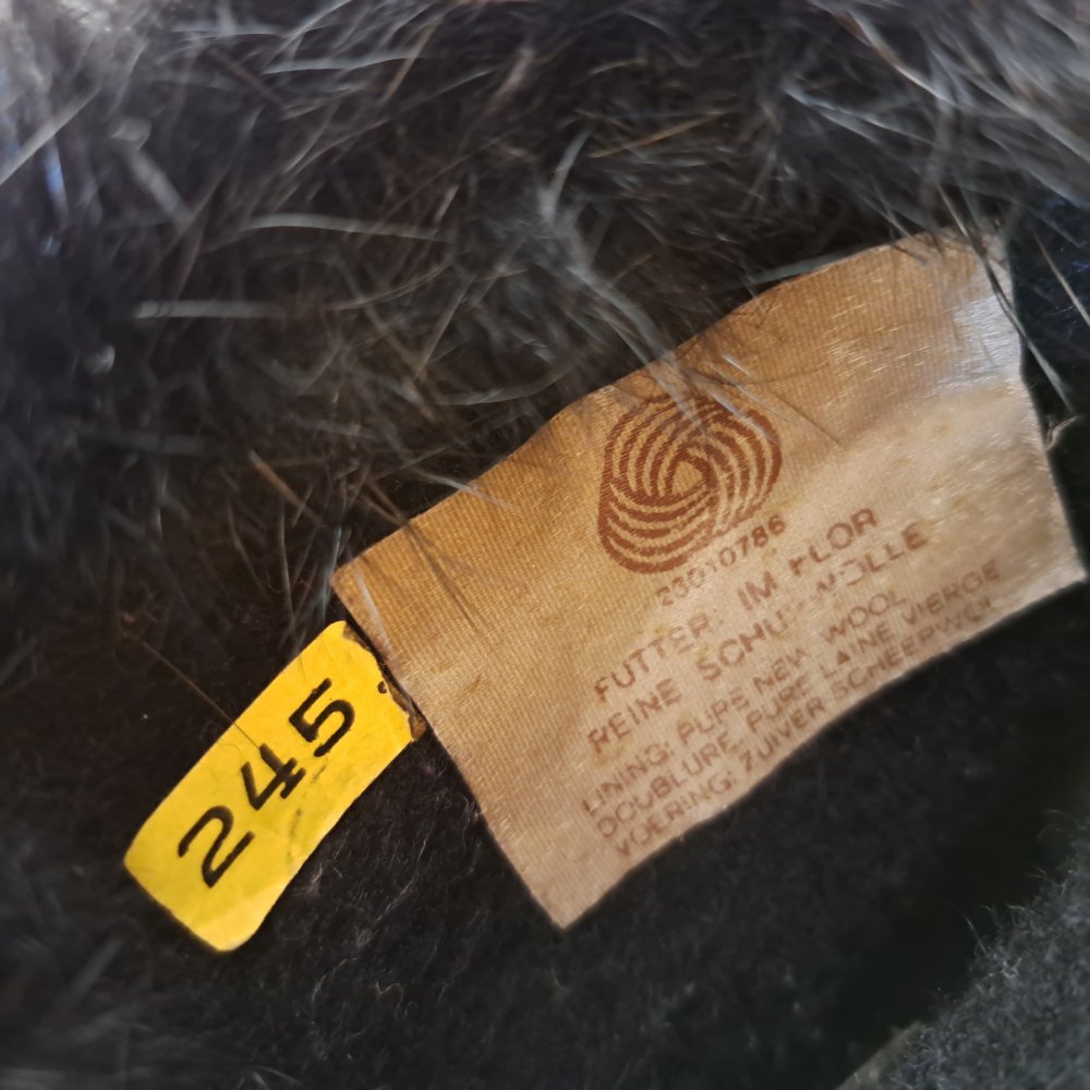 elegante Stiefeletten Leder schwarz Gr. 4 / 37 * kaum getragen