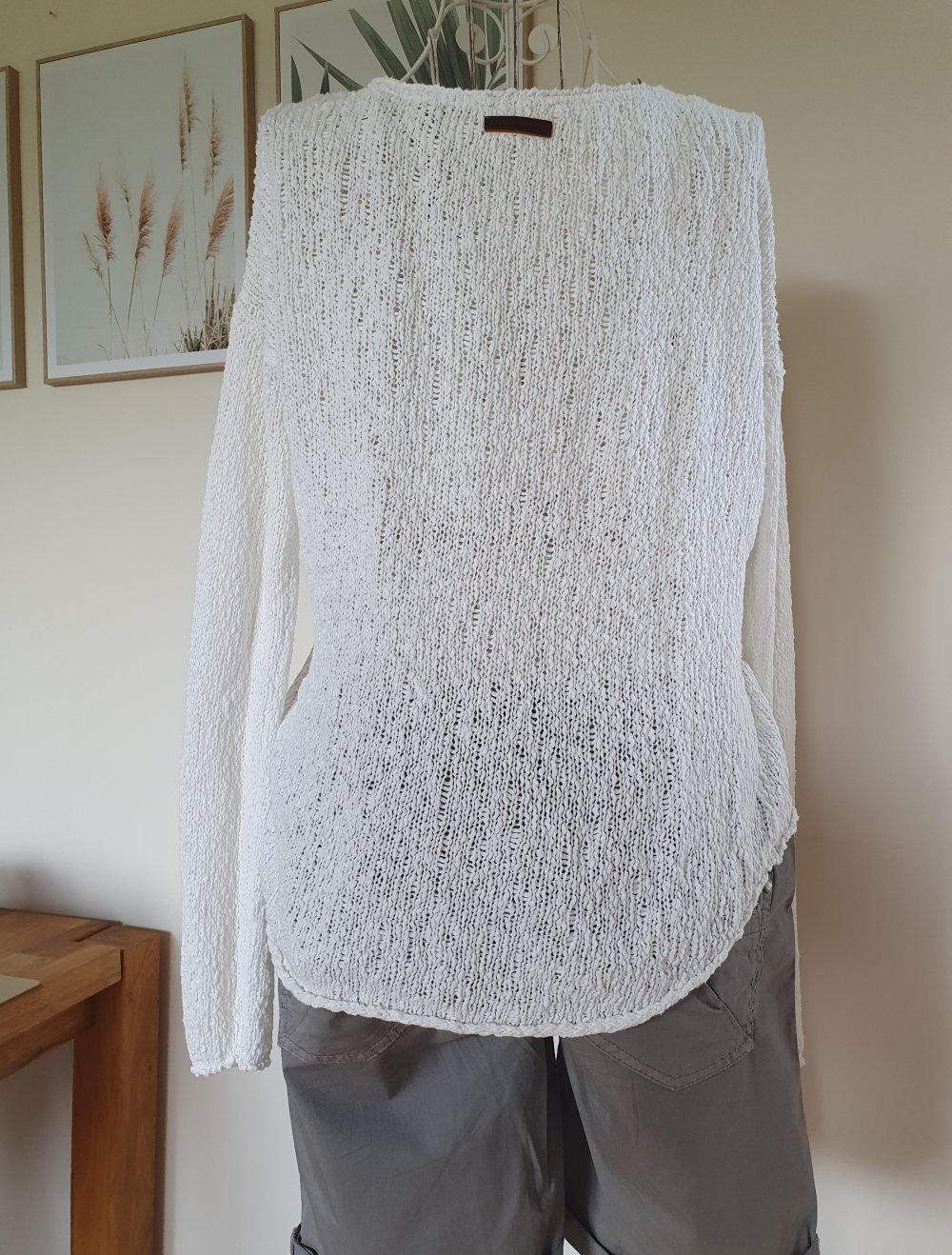 Heller Pullover Dreimaster