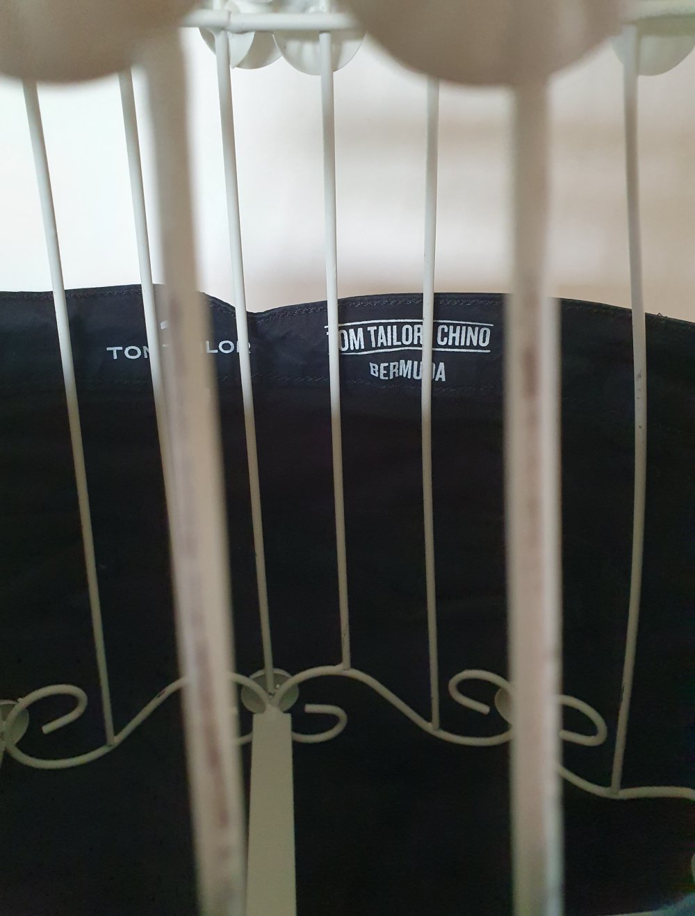 Schwarze Shorts Tom Tailor