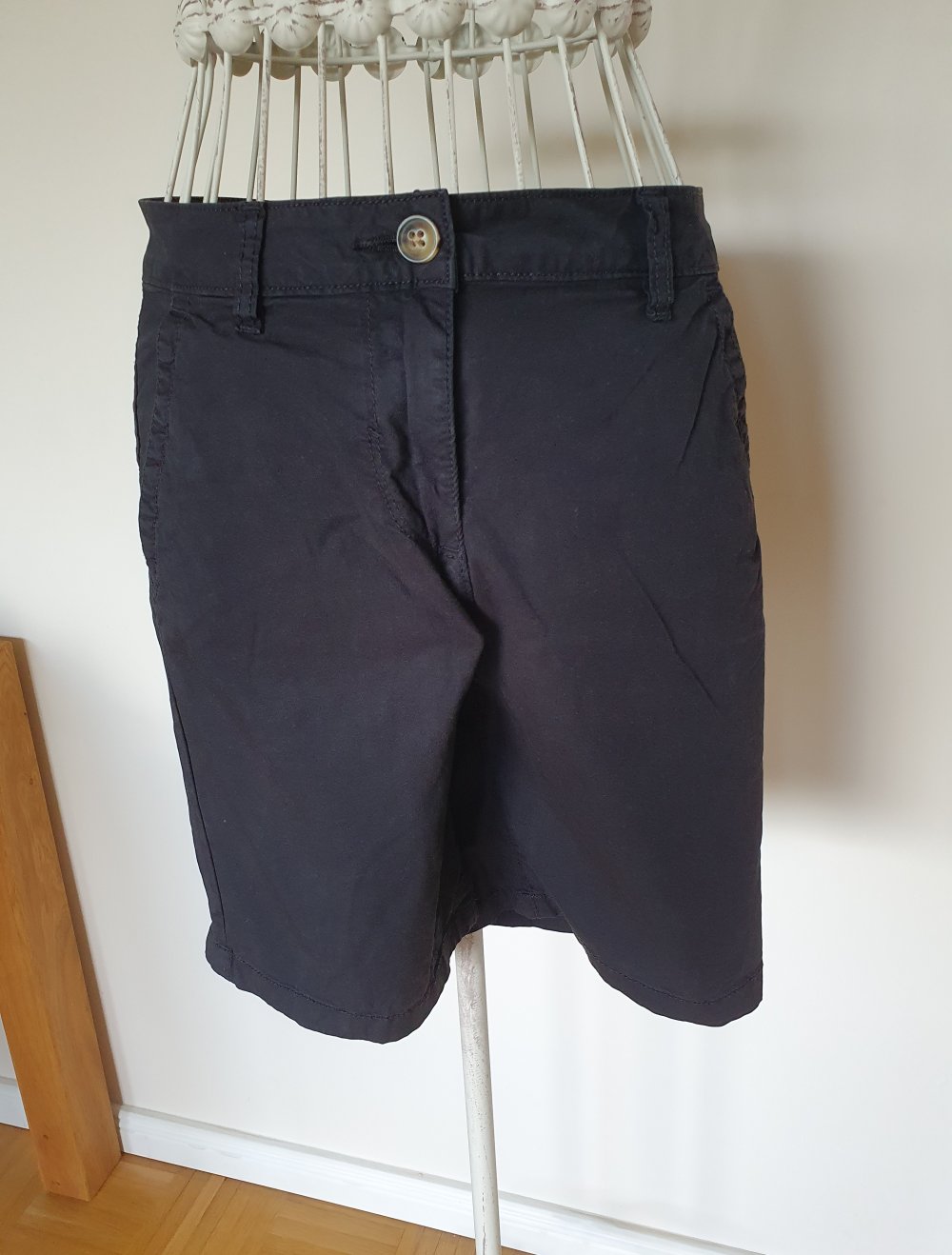 Schwarze Shorts Tom Tailor