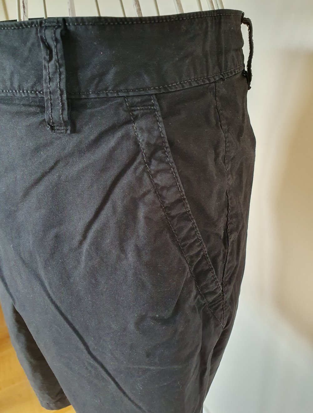 Schwarze Shorts Tom Tailor