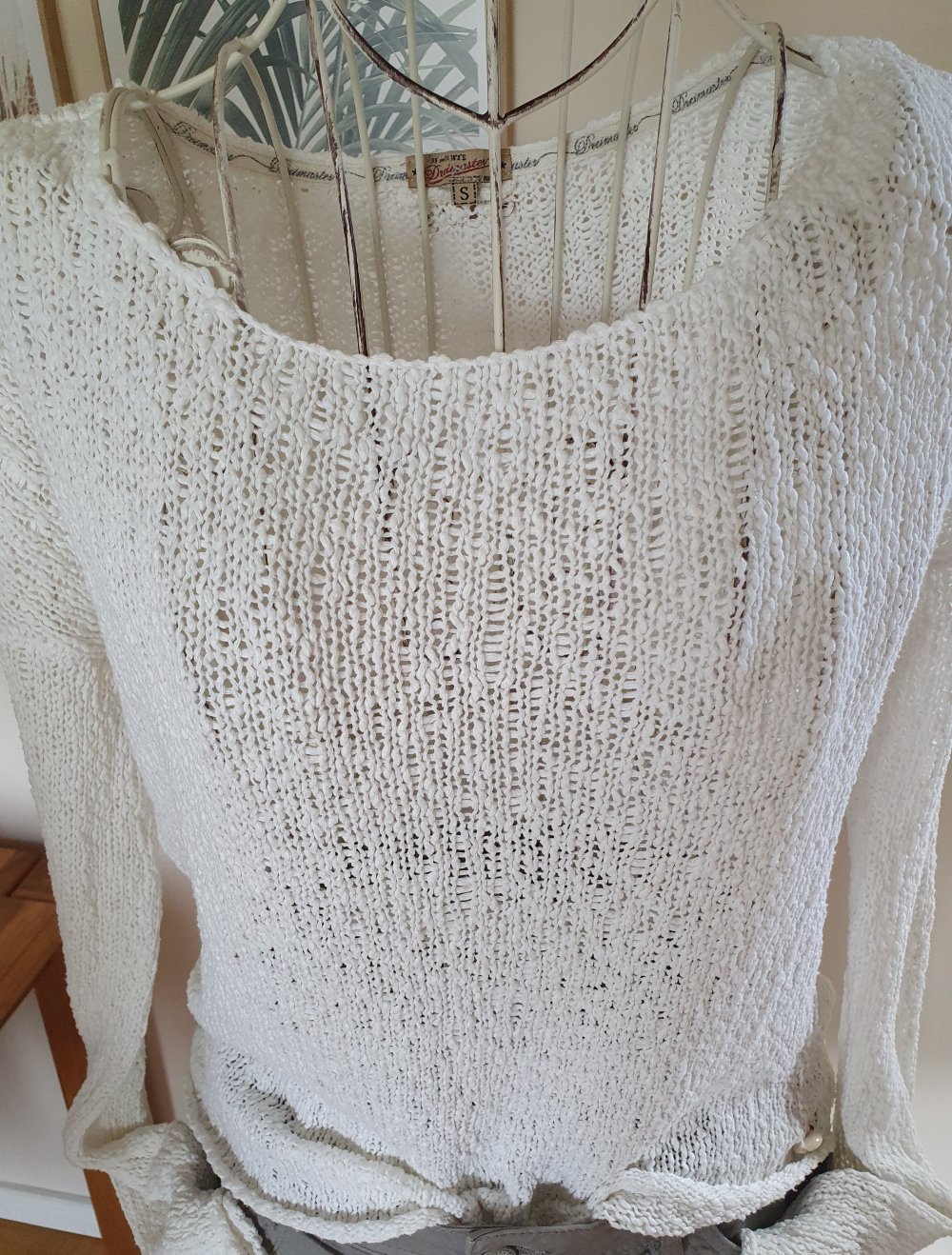 Heller Pullover Dreimaster