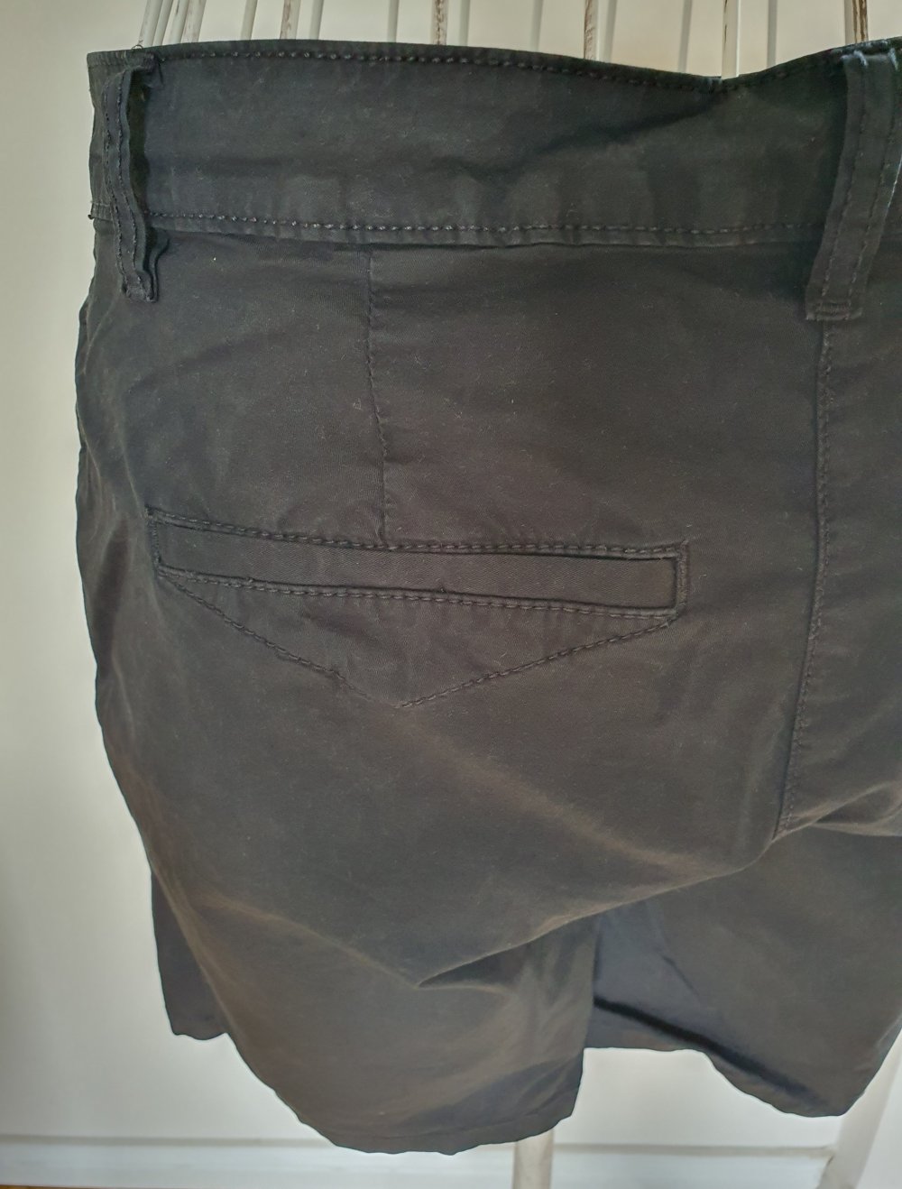 Schwarze Shorts Tom Tailor