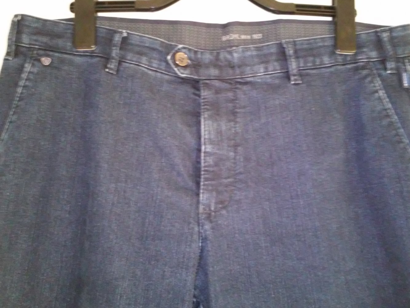 Neu! Markenhose Brühl: Hose Jeans Gr.27 Dark blue