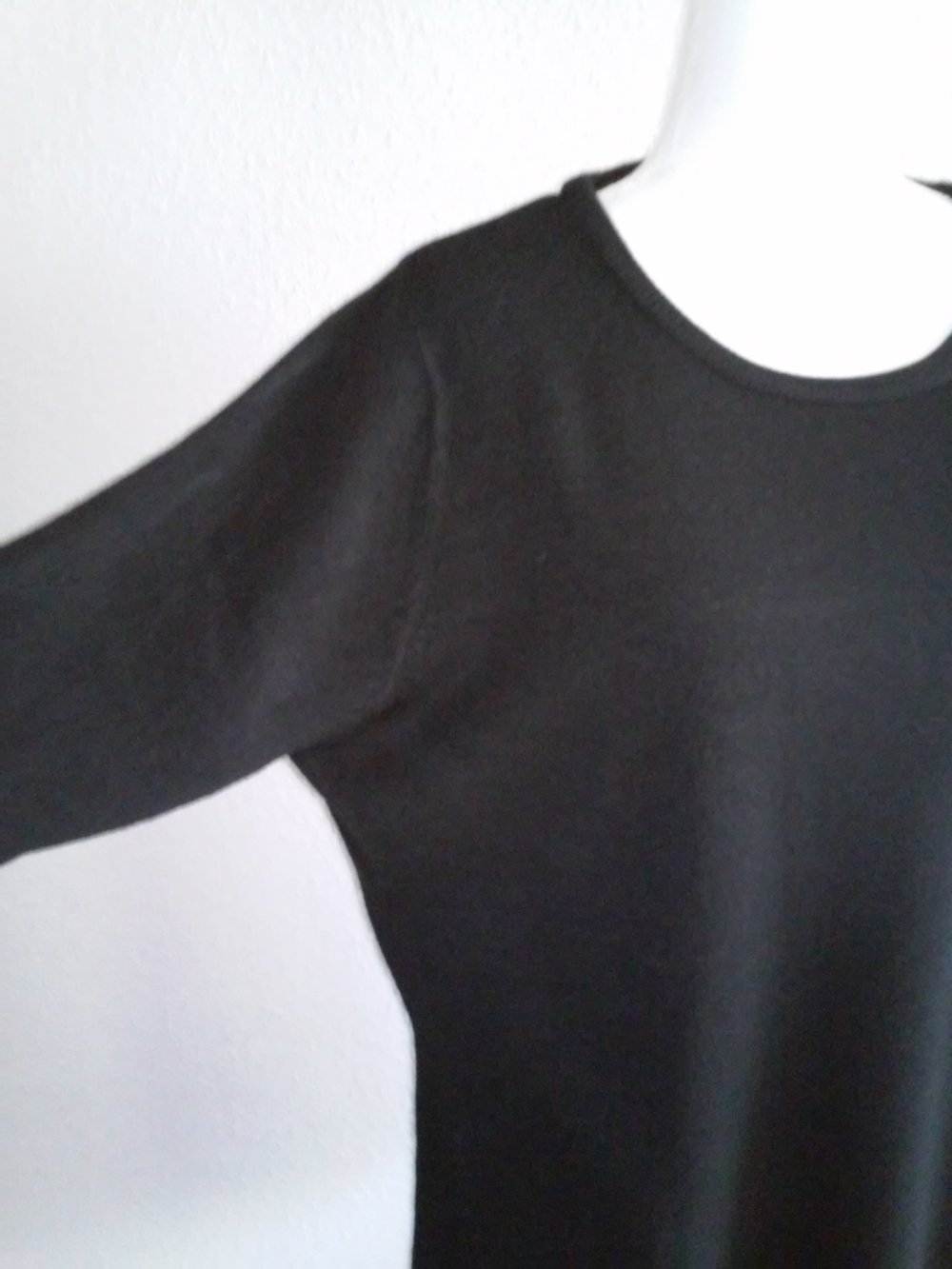 Pullover weich Überzieher, gerader Schnitt