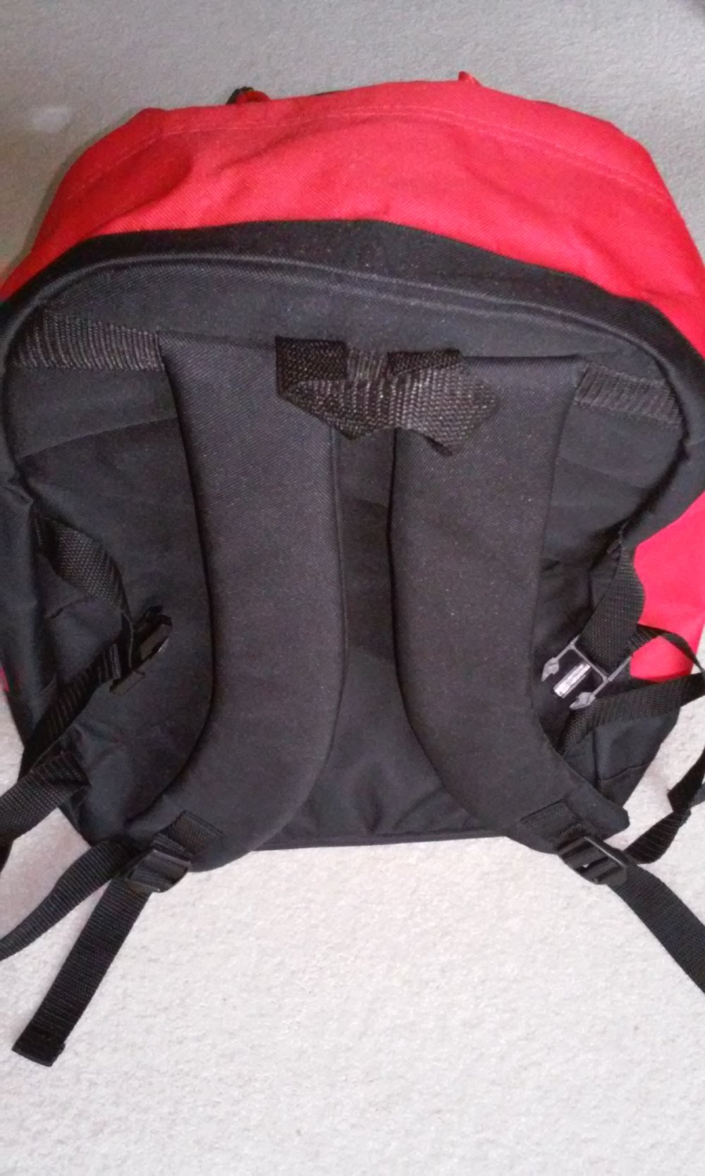 NEU Rucksack robust Kuriertasche Schule Sport Reise Fahrradtasche