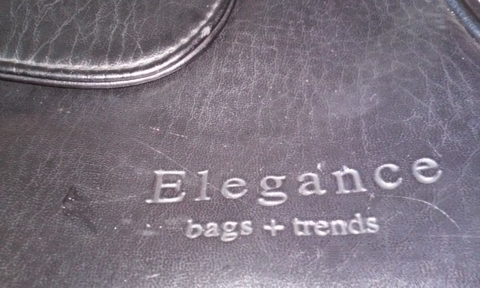 Handtasche Umhängetasche Leder? 4 Fächer