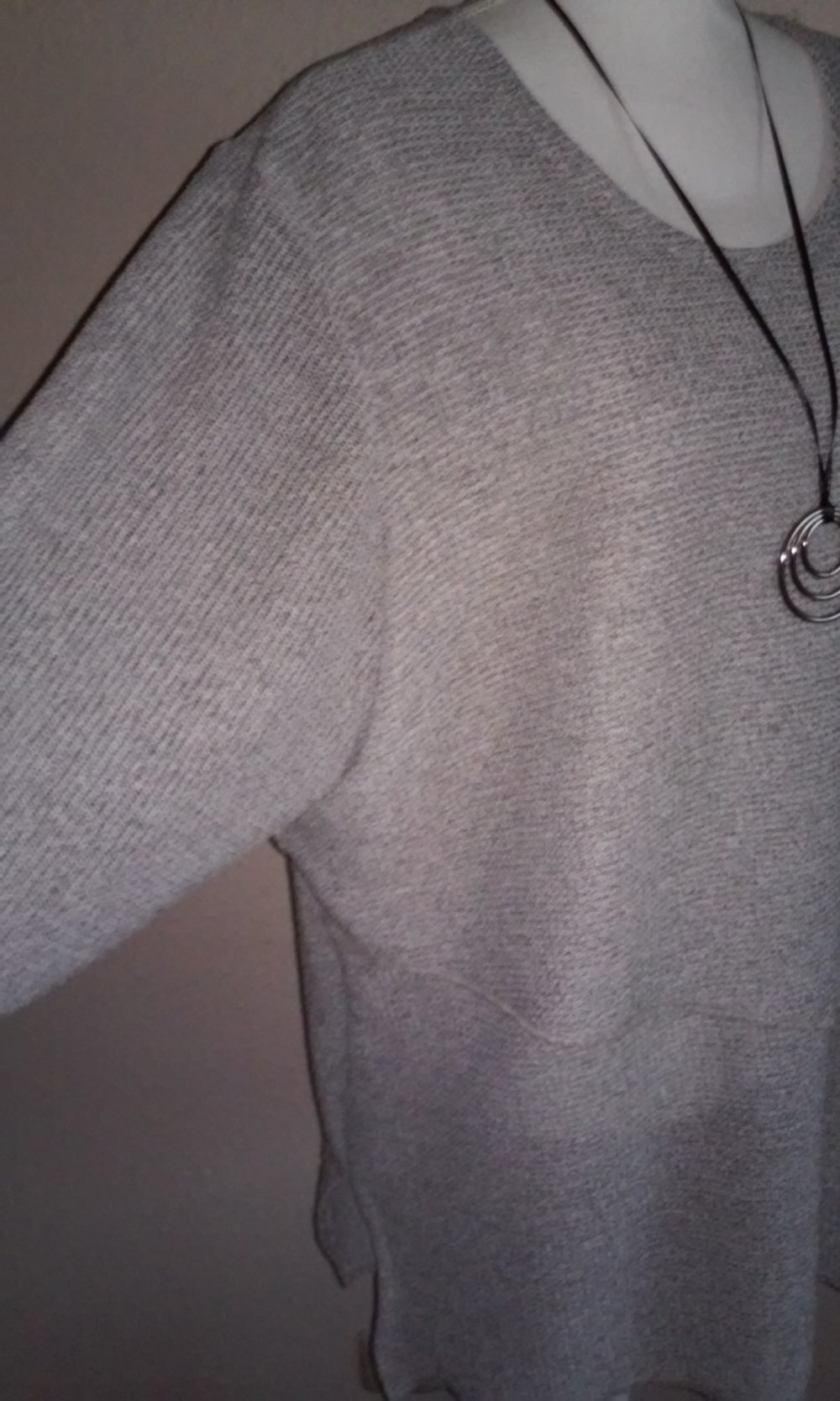 Tunika leger hochwertig long Pulli Pullover 