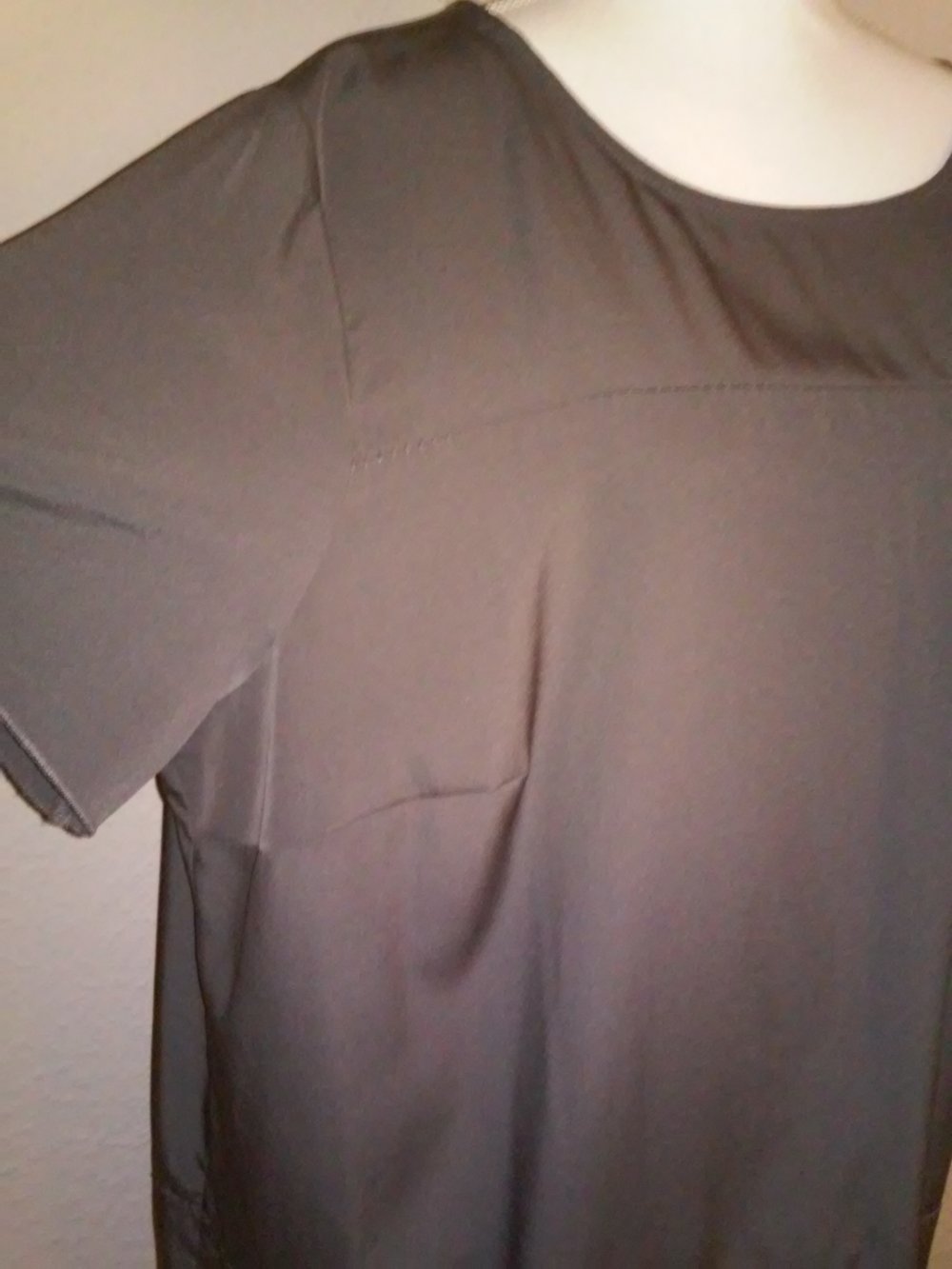 Neu! TRIANGLE Tunika Bluse Kurzarm