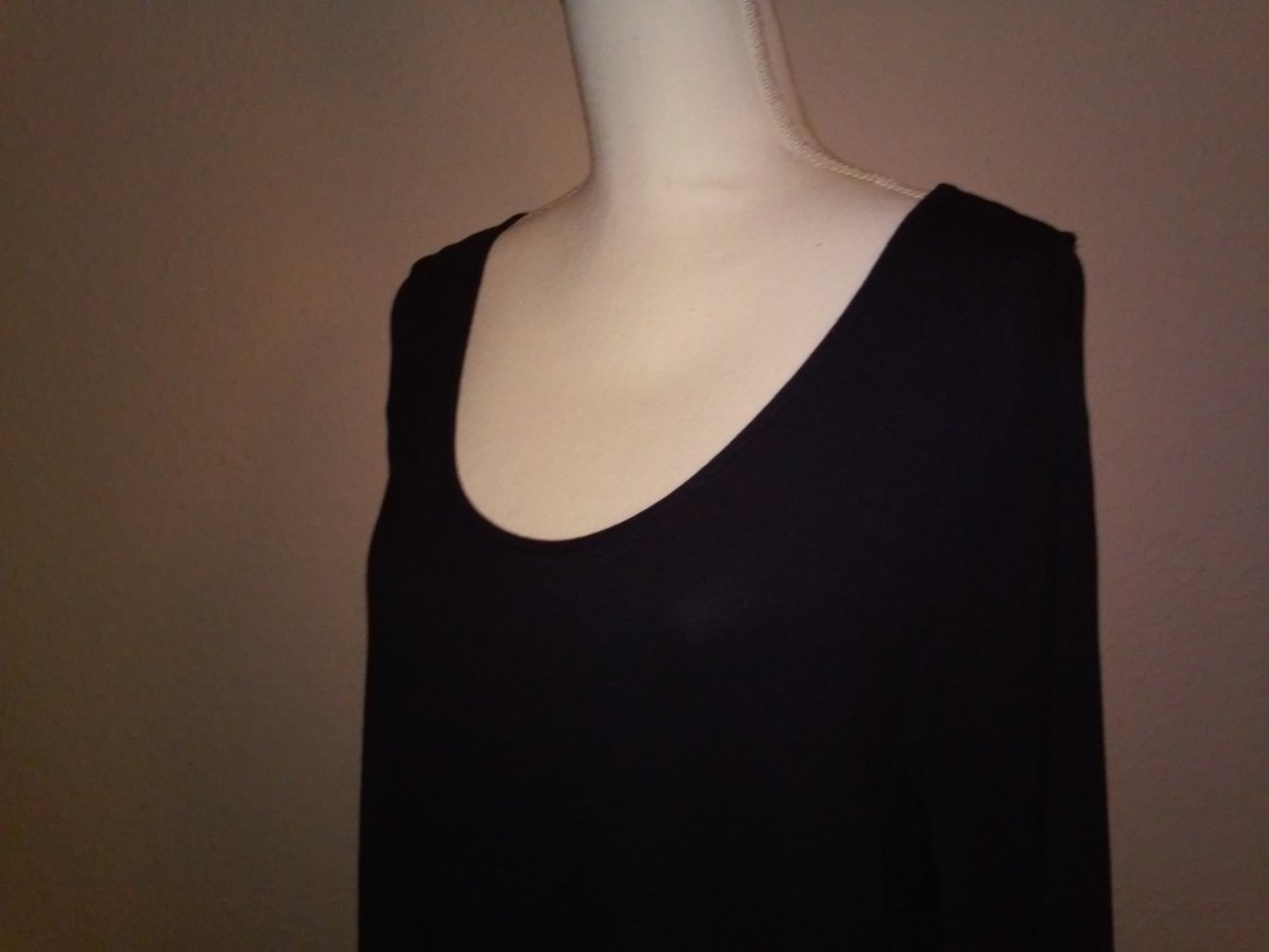 Neu! PONT NEUF Kleid / Long-Tunika - elastisches 3/4 Arm Balloneffekt