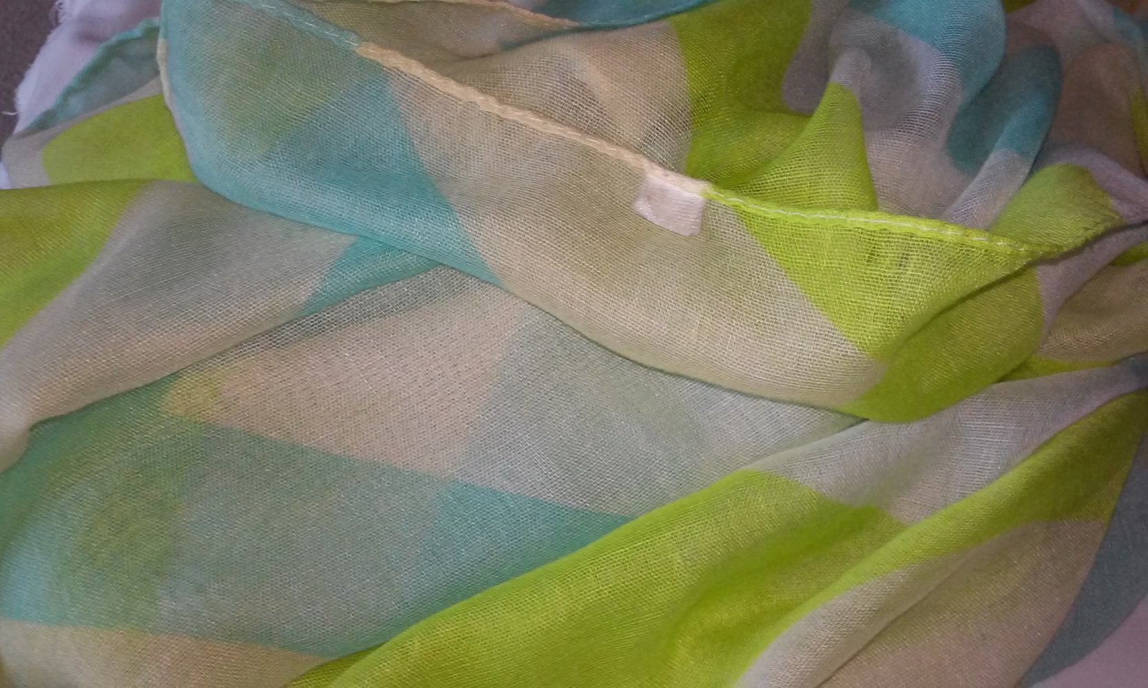 Schal Tuch Loop Schlauchschal Rundschal super leicht