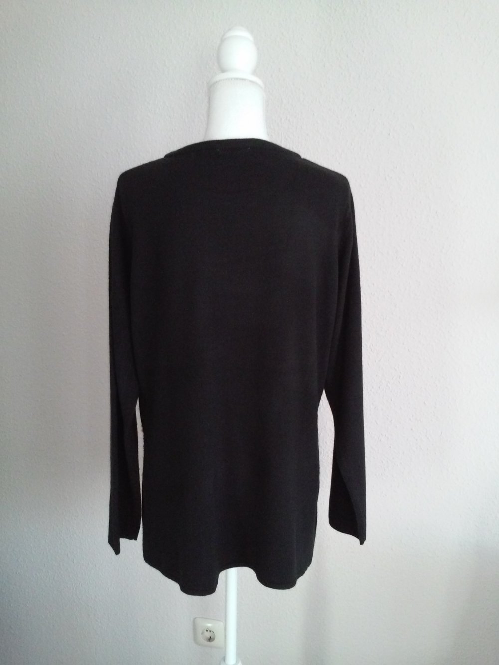 Pullover weich Überzieher, gerader Schnitt