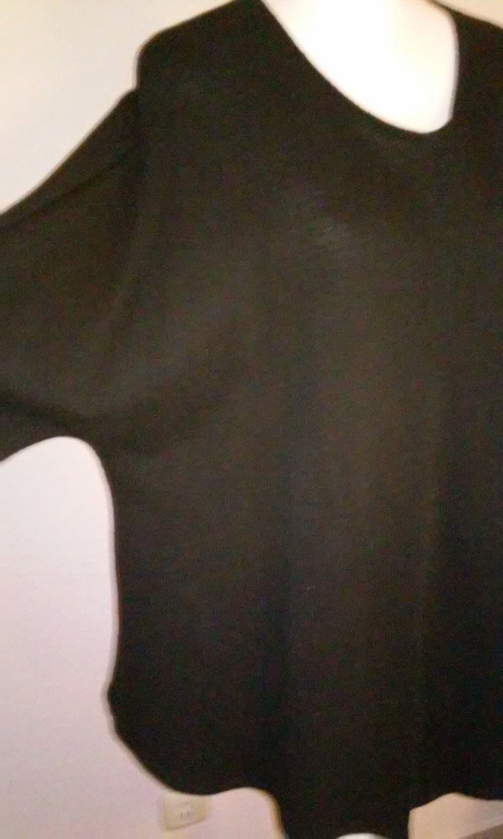 hchwertige Tunika (Leinen) long Pulli Pullover big Shirt Pulloverkleid (Gr.uni)