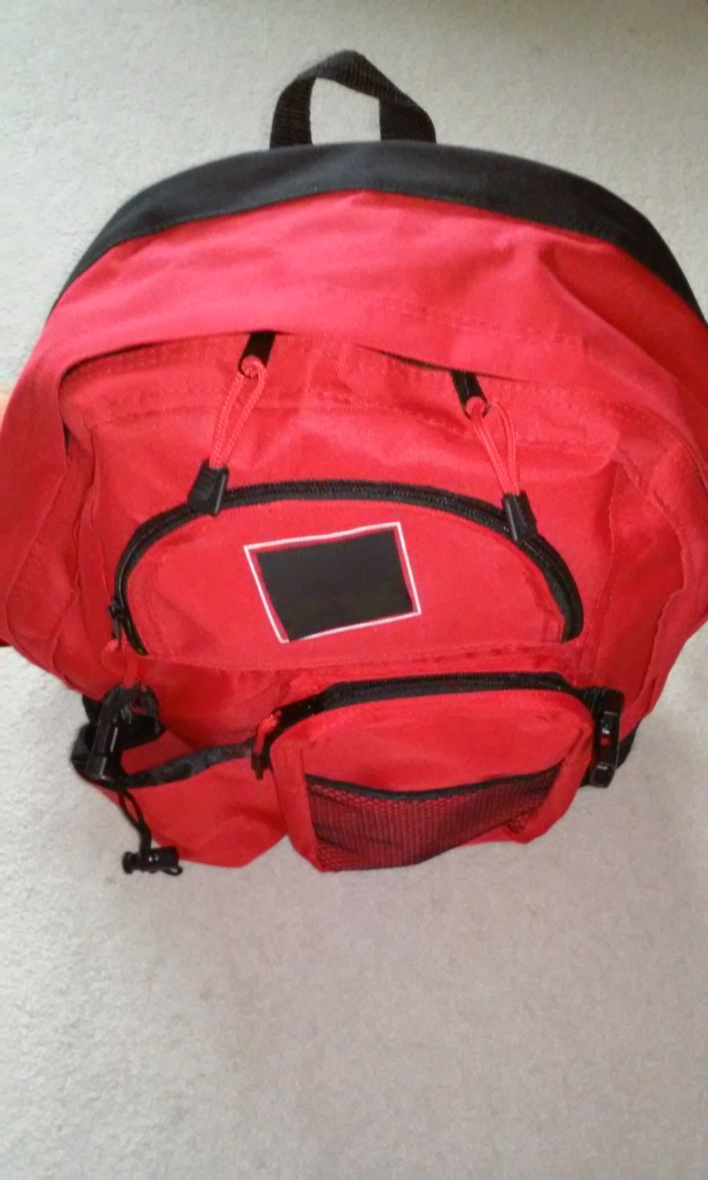 NEU Rucksack robust Kuriertasche Schule Sport Reise Fahrradtasche