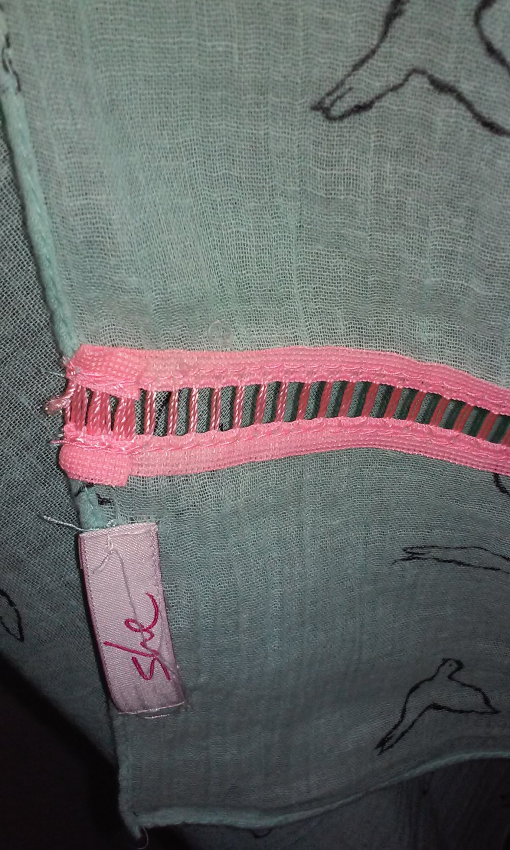 Schal Tuch extra lang