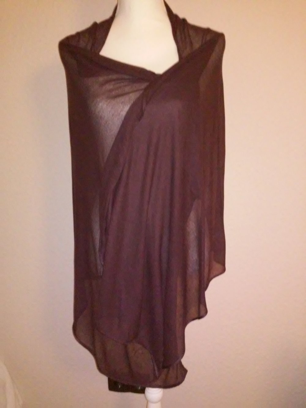 5x Schultertuch Schal Scarf Stola - Fransen -Geschenktipp