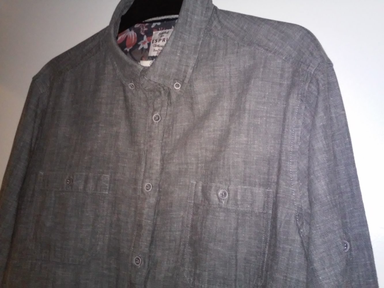 Oberhemd Hemd Jeansart -selected for esprit San Francisco Slim Flirt