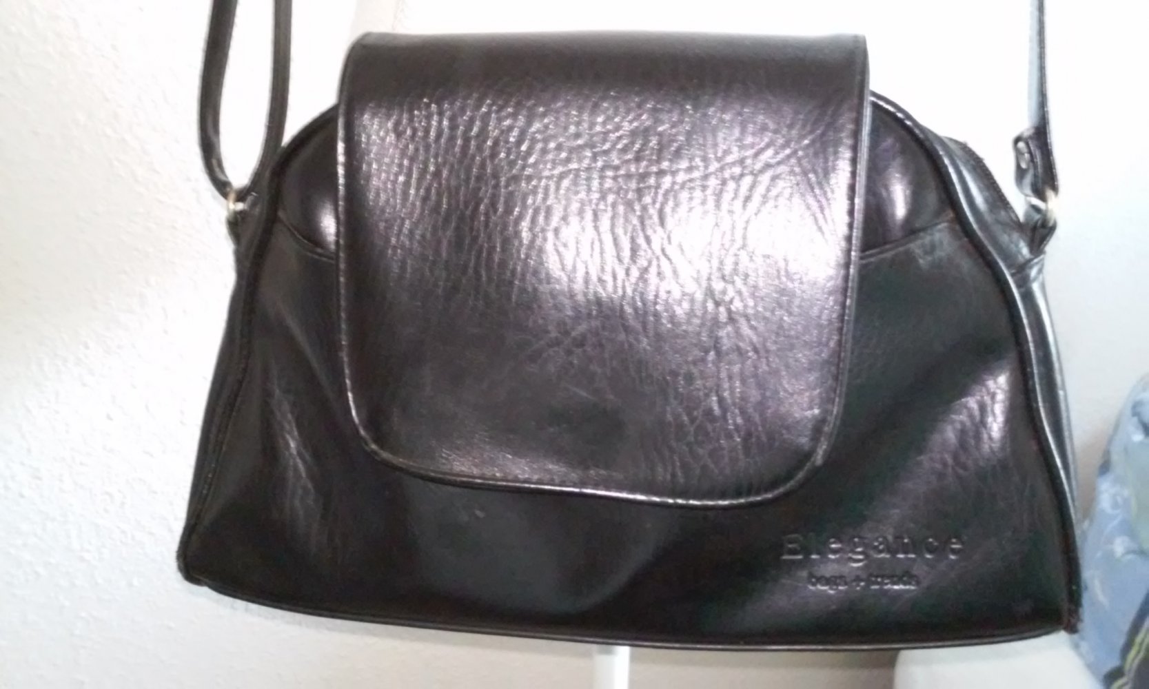 Handtasche Umhängetasche Leder? 4 Fächer